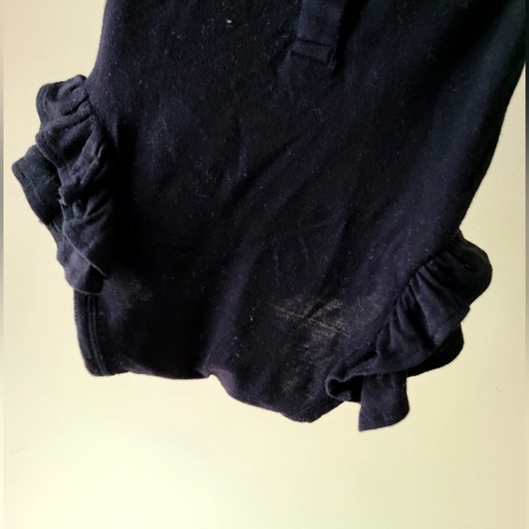 Kate Quinn Black Ruffle Onesie 🖤 - Picture 6 of 7